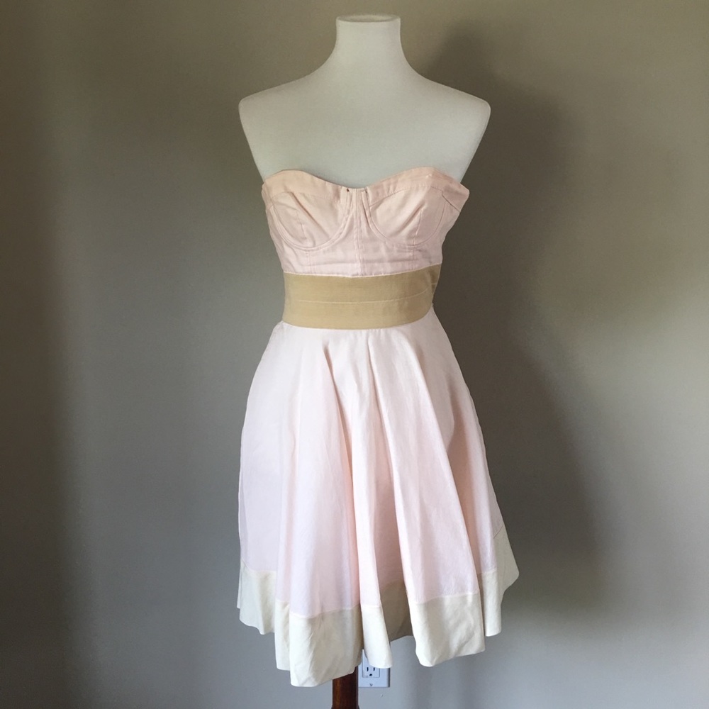 Elizabeth and James Pink Dress